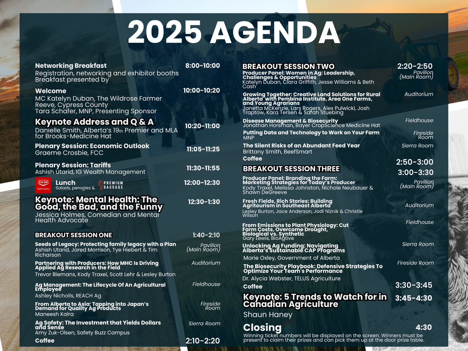 Agenda - Cypress County Economic Development